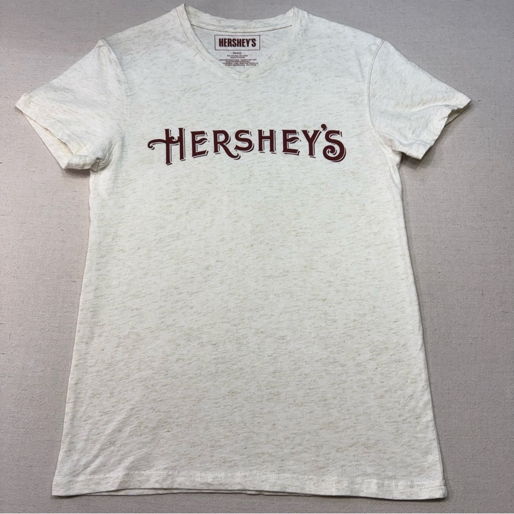 Hershey's Cream T-Shirt - Size Small